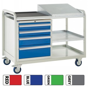 Euroslide Storage Cabinet Trolley Model 09